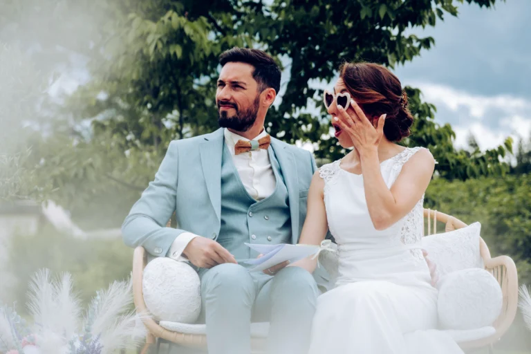 Film de mariage tourné par Vincent Claire