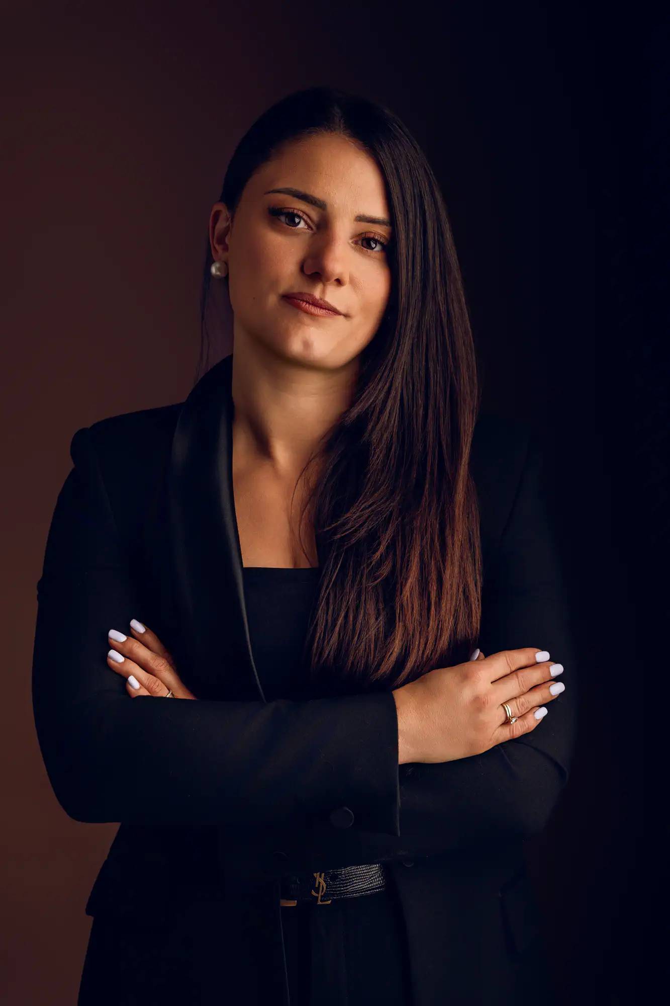 Portrait d'avocate en entreprise à Paris