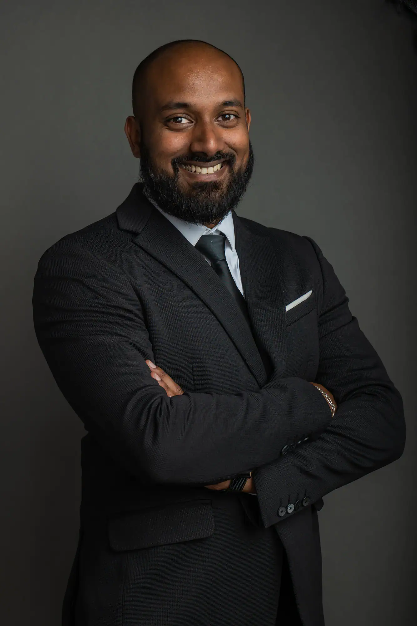 Portrait de dirigeant en entreprise à Paris
