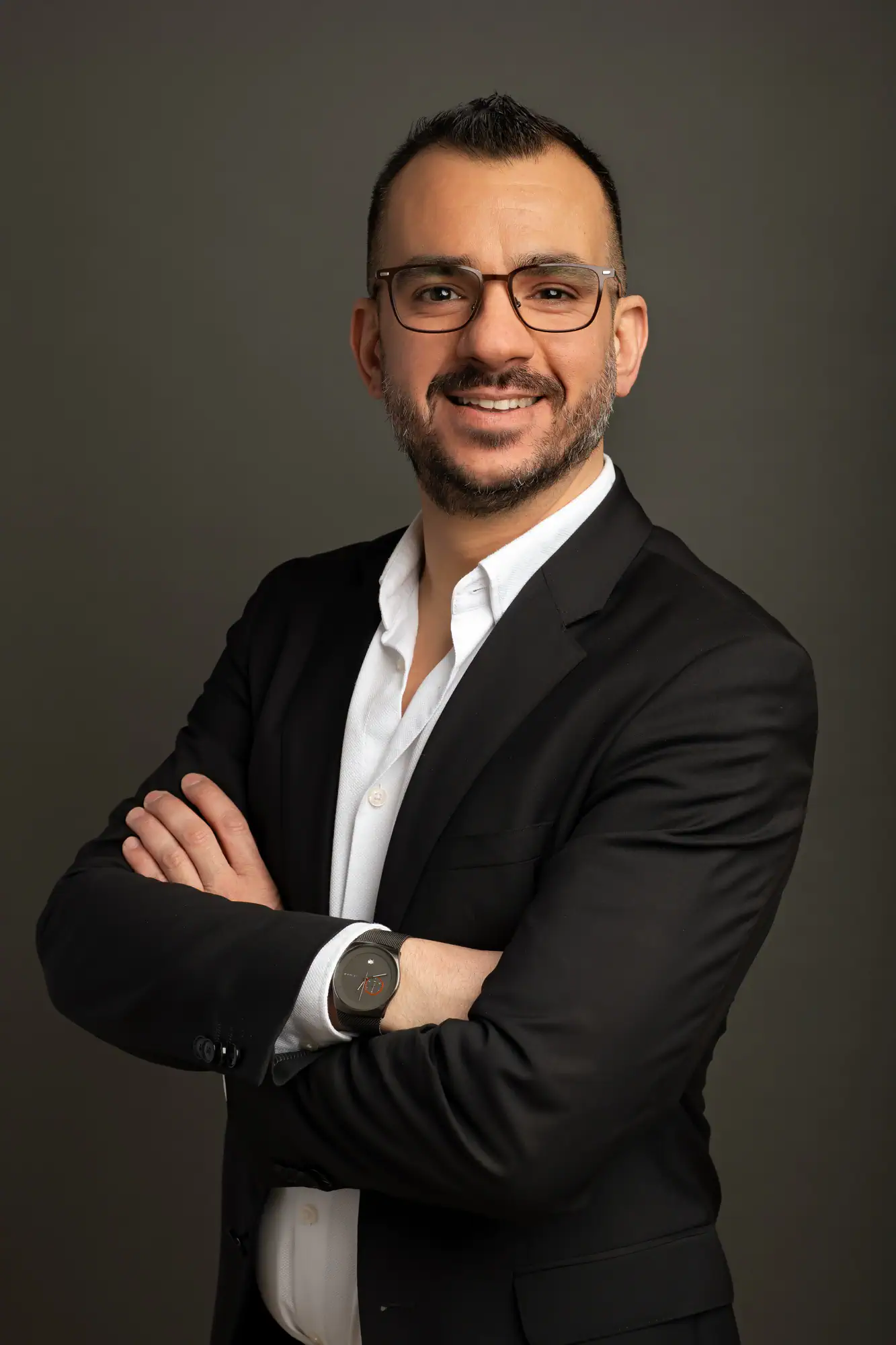 Portrait de dirigeant en entreprise à Paris