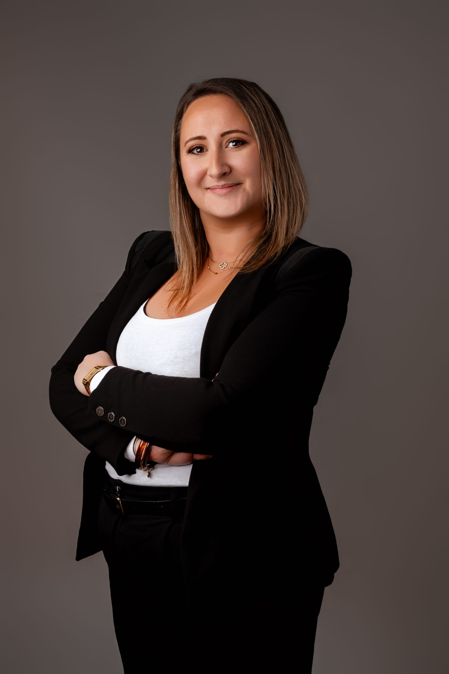 Portrait de dirigeant en entreprise à Paris