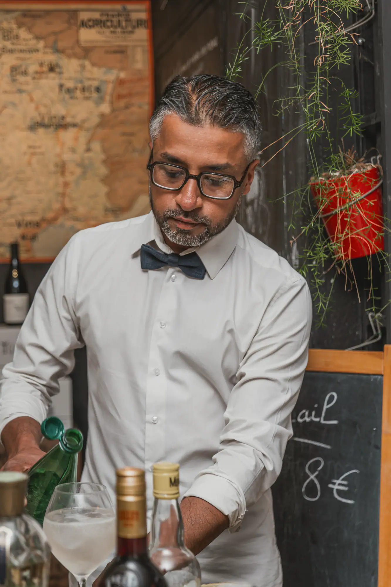 Portrait de dirigeant en entreprise à Paris