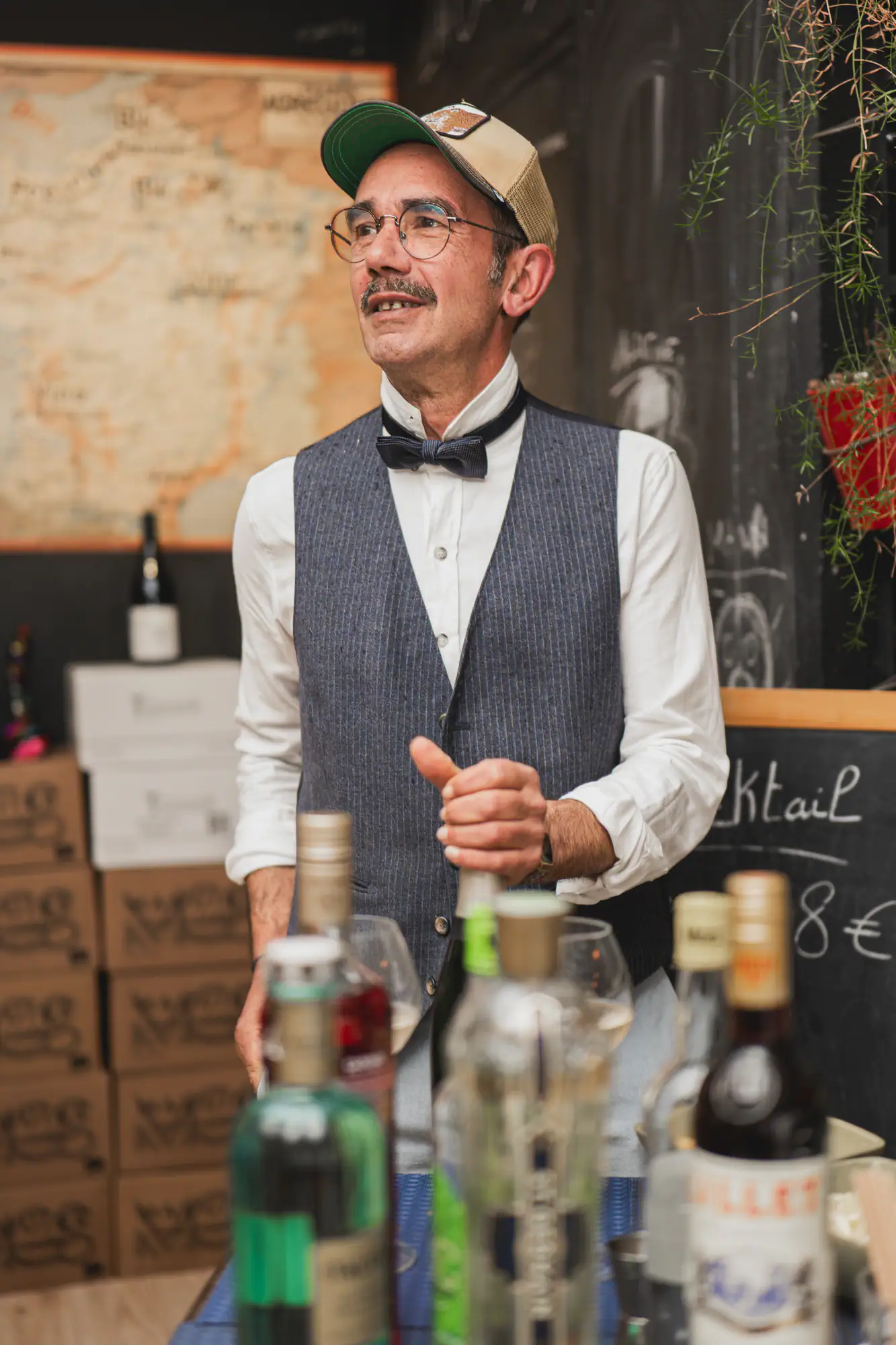 Portrait de dirigeant en entreprise à Paris