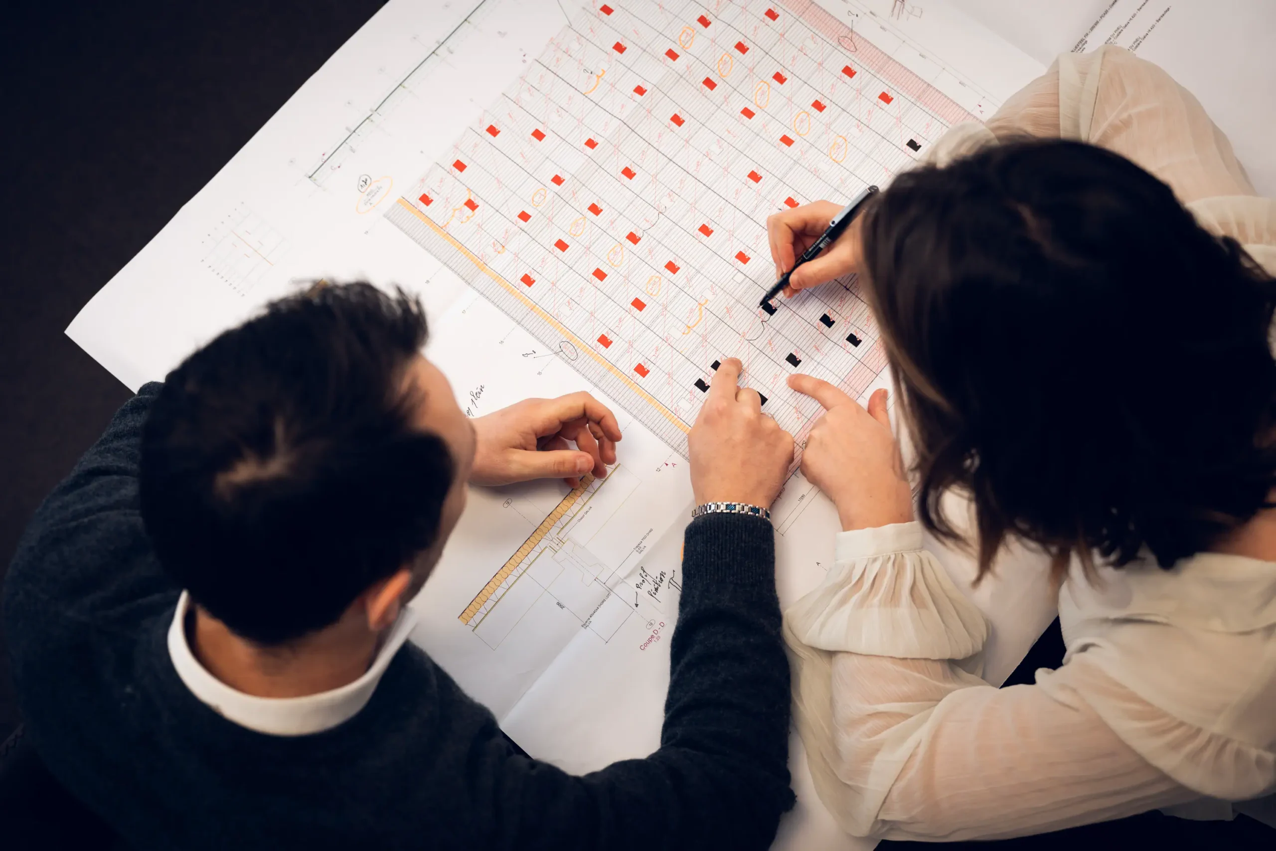 Reportage photo atelier consulting en action