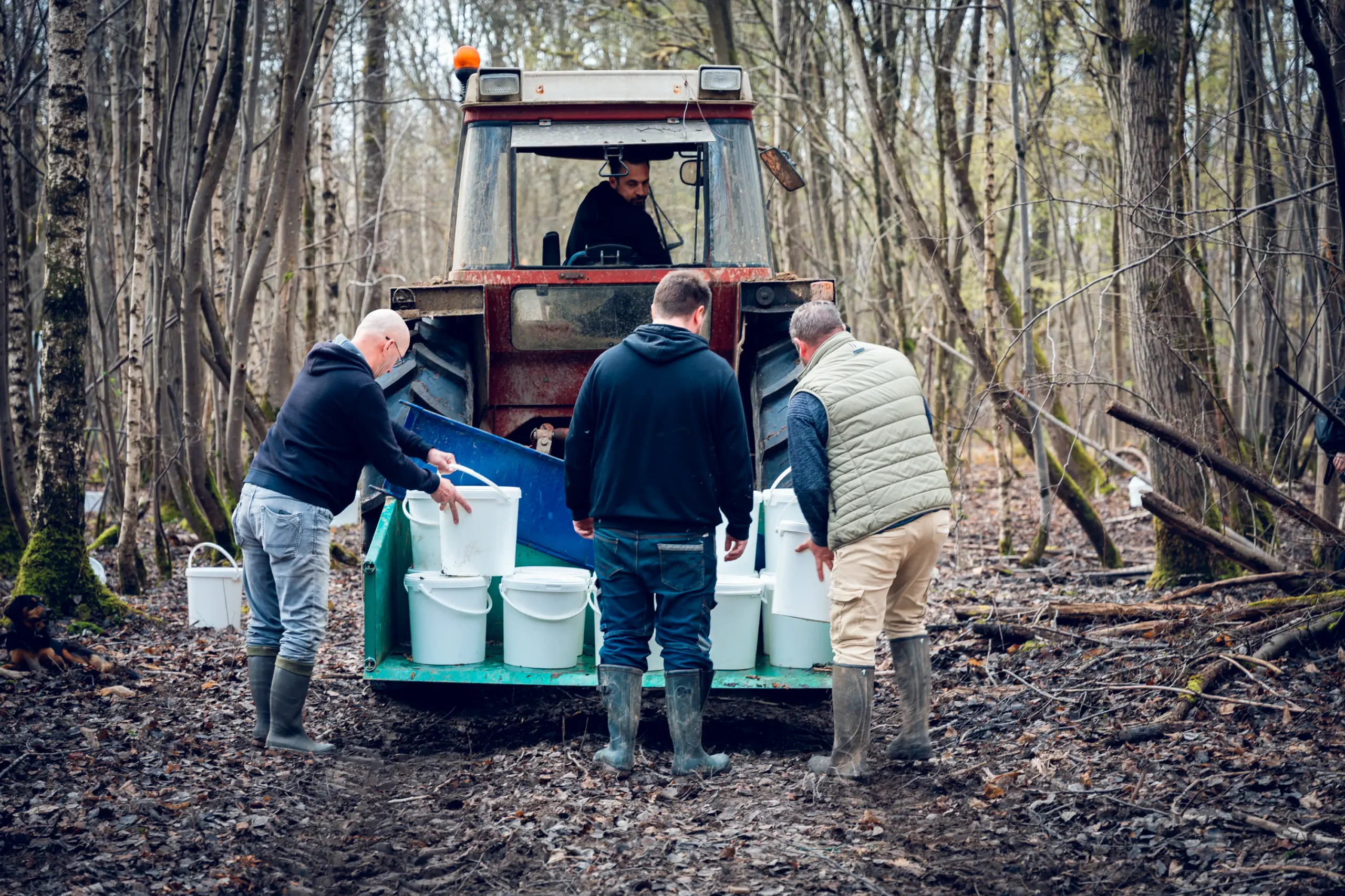 Reportage photo production agricole en action
