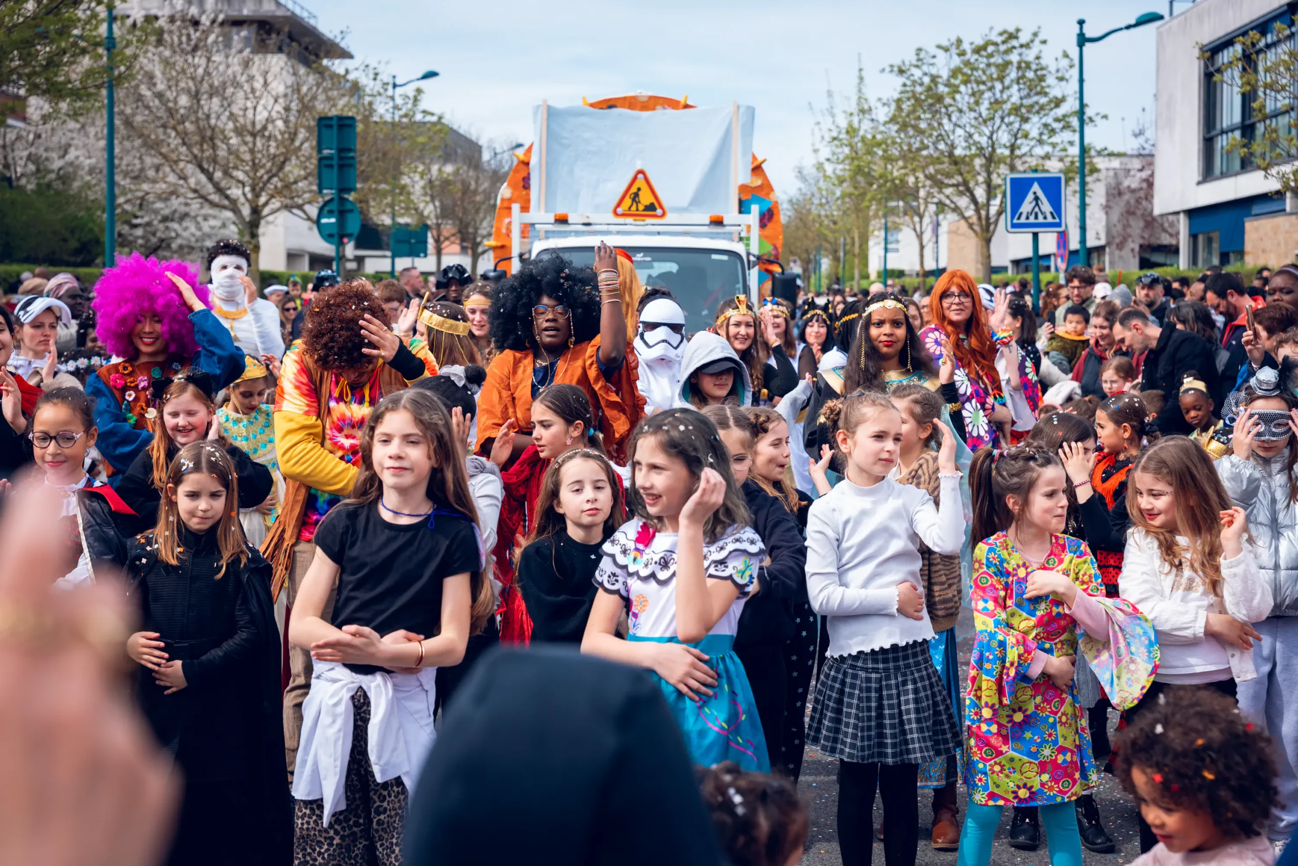 Photo d'un événement carnaval montévrain 2026