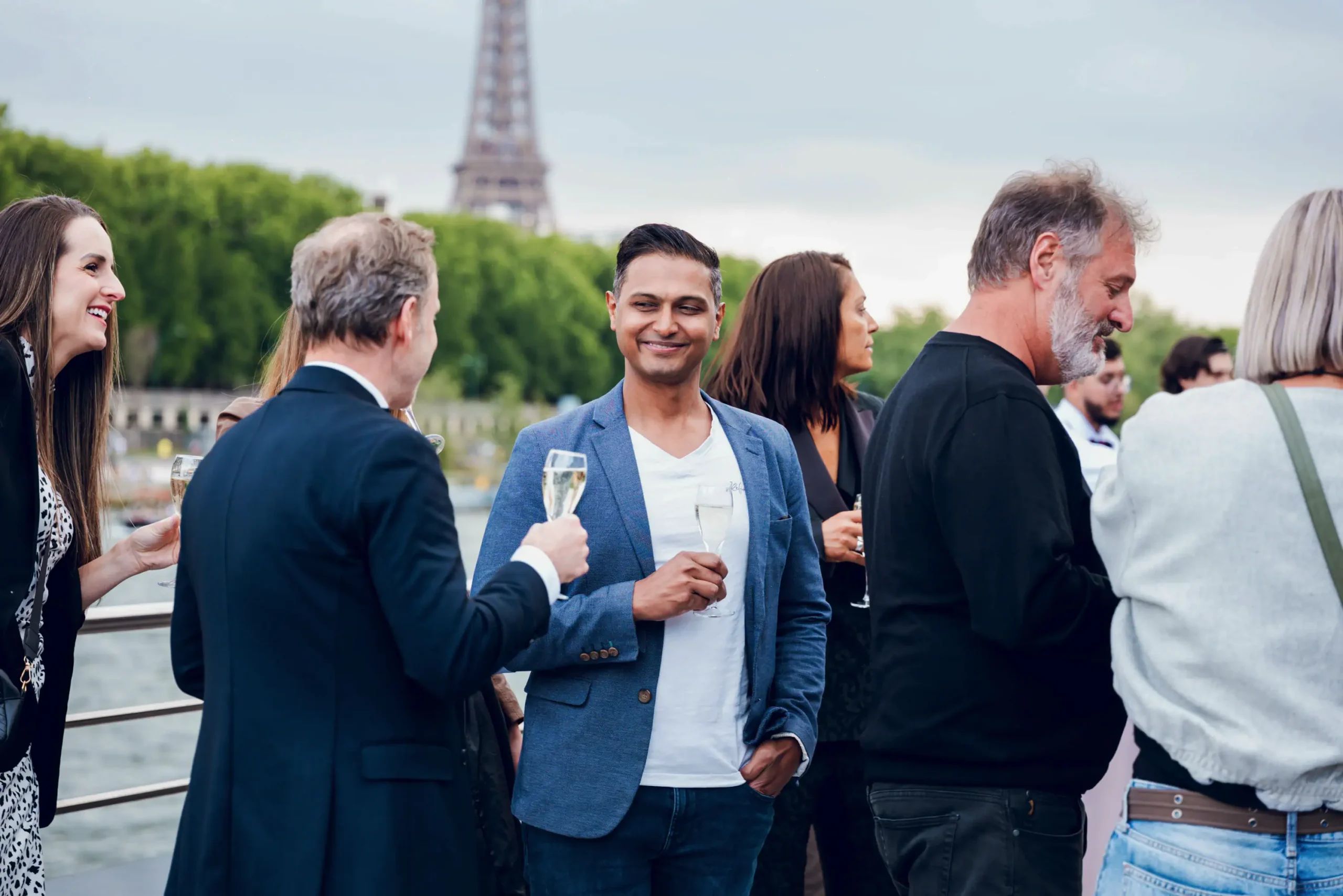 Photo d'un événement d'entreprise straumann france monaco