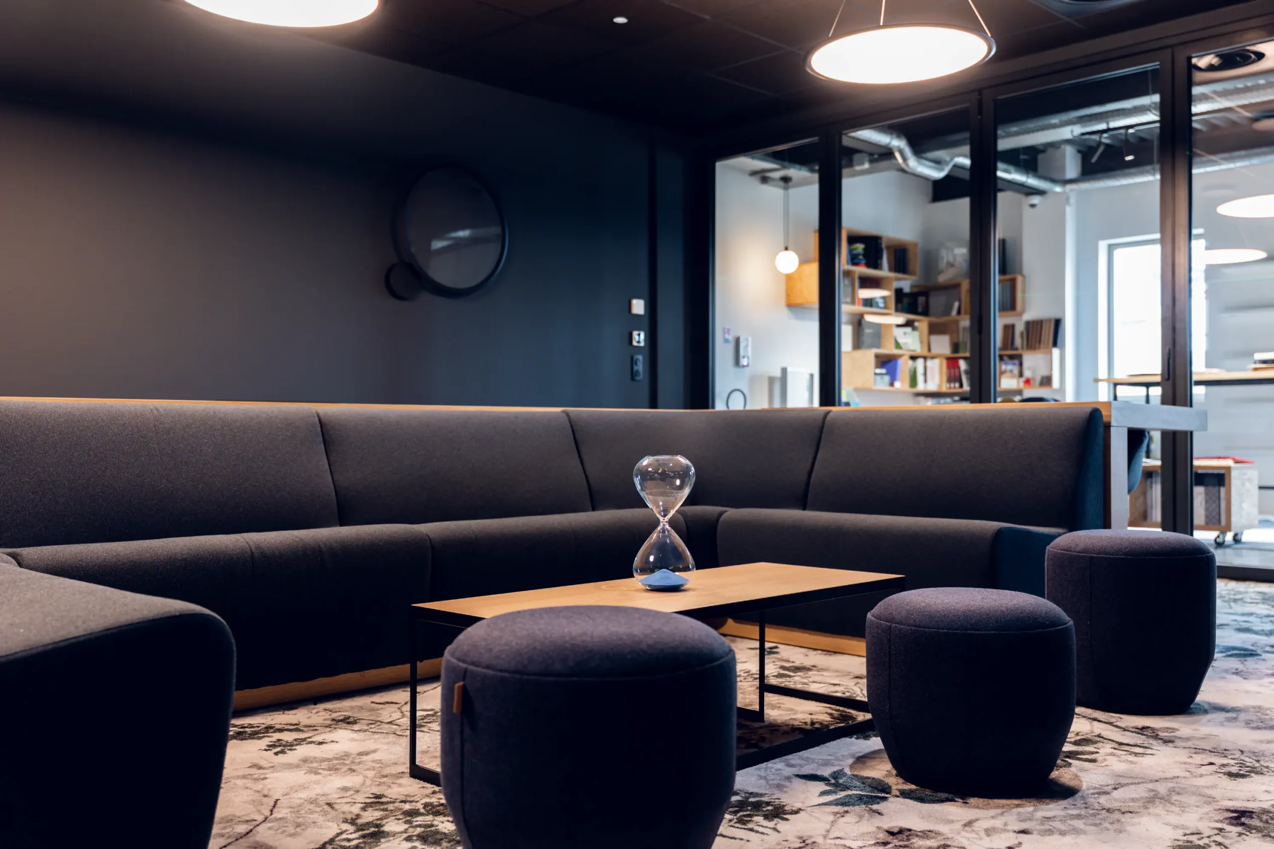 Photographie des locaux entreprise