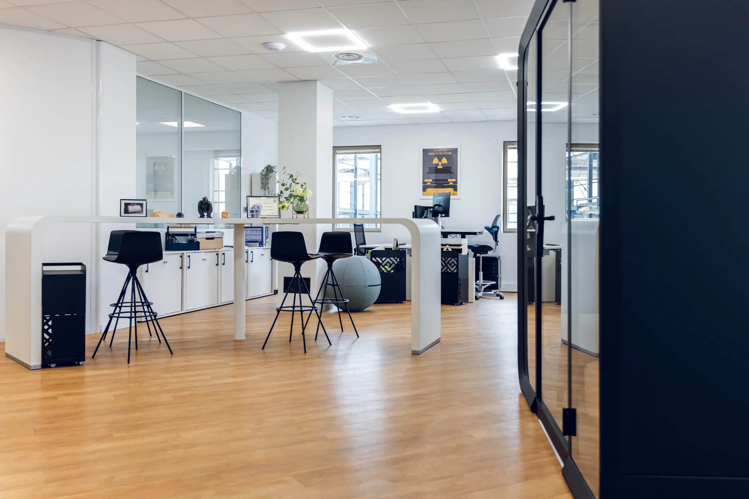 Photographie des locaux entreprise