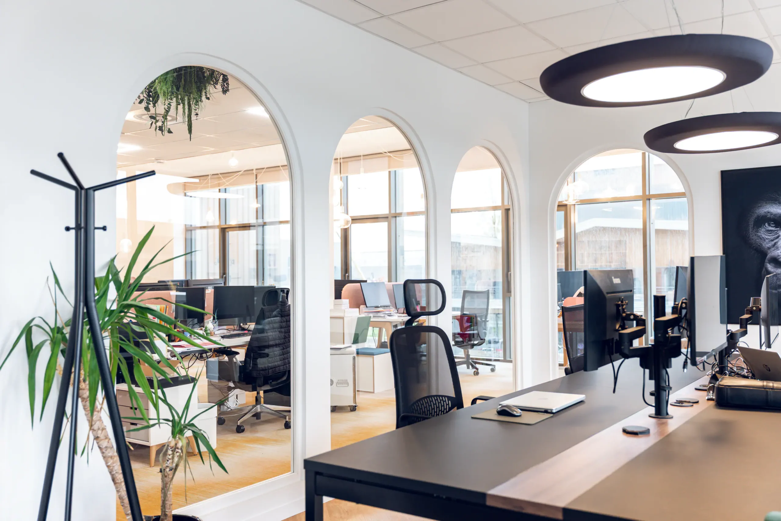 Photographie des locaux entreprise
