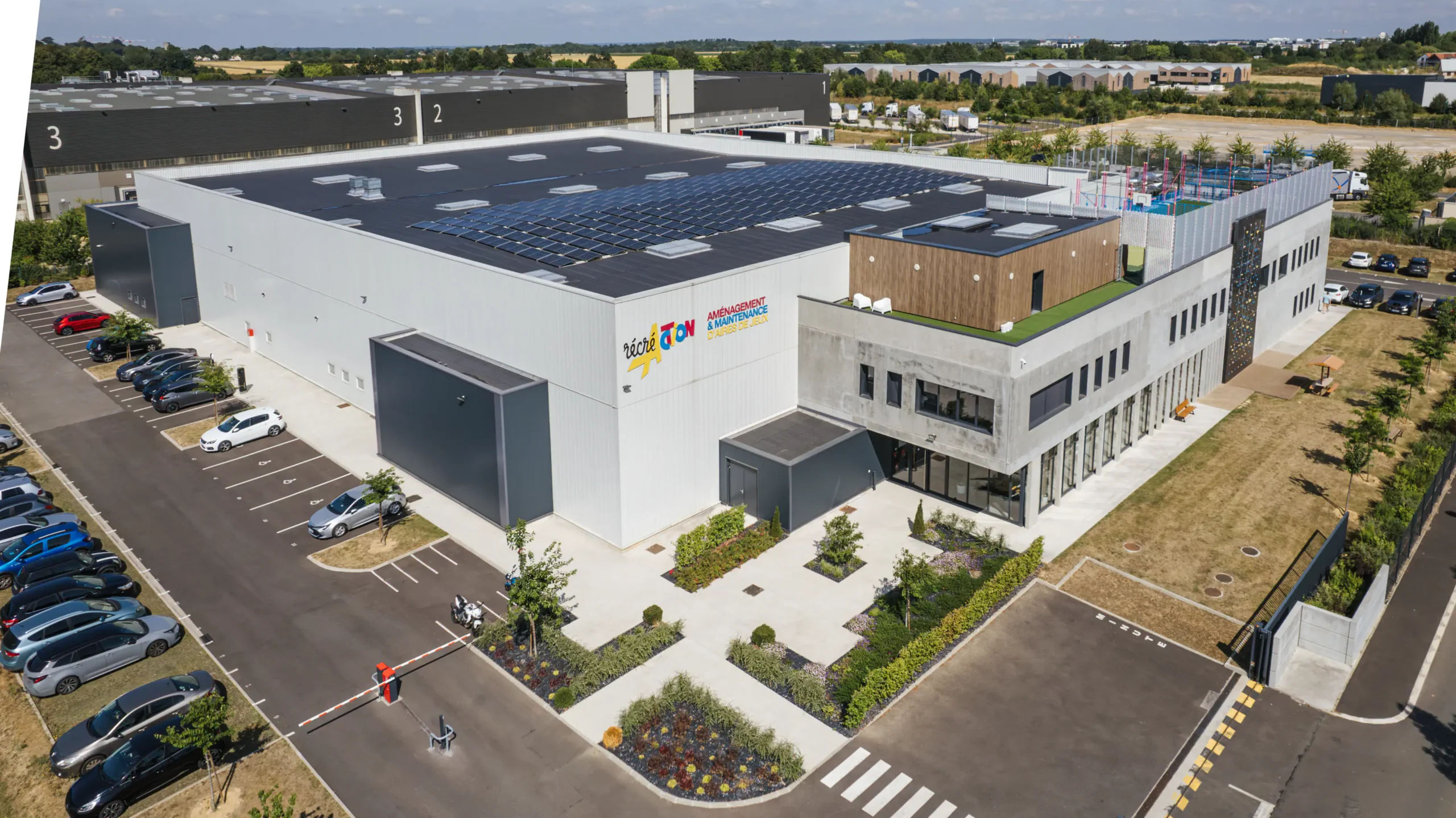 Photographie des locaux entreprise