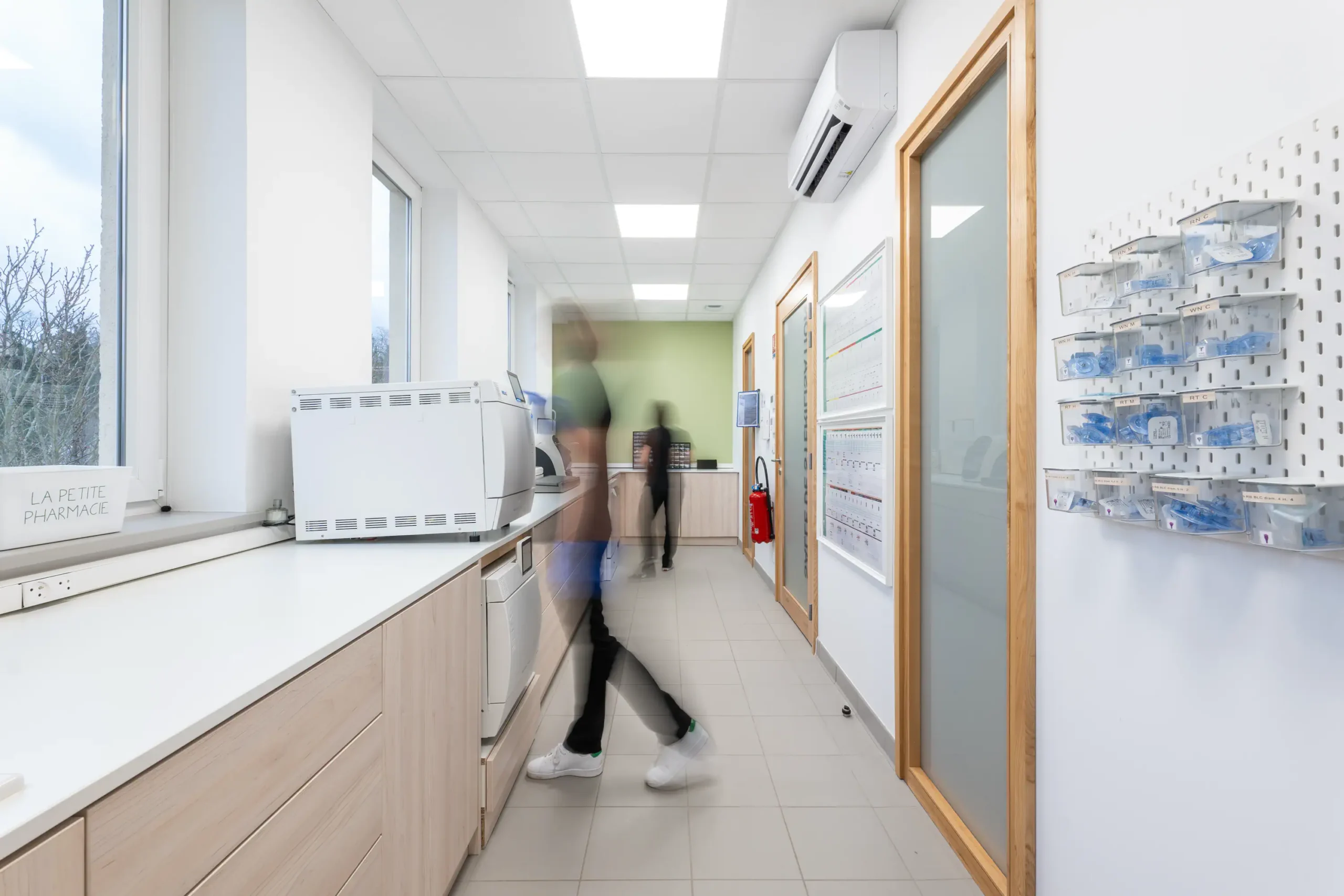 Photographie des locaux cabinet chirurgien dentiste
