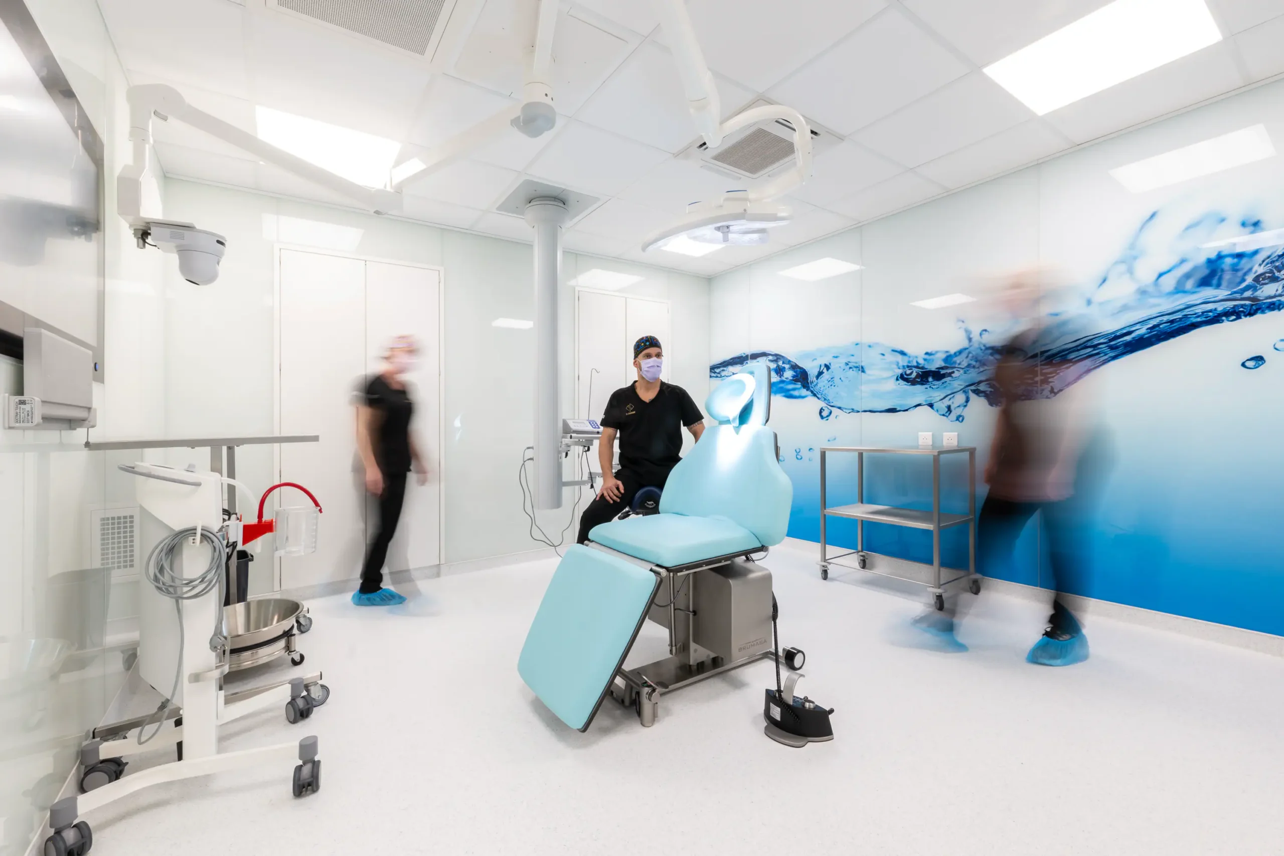 Photographie des locaux cabinet chirurgien dentiste