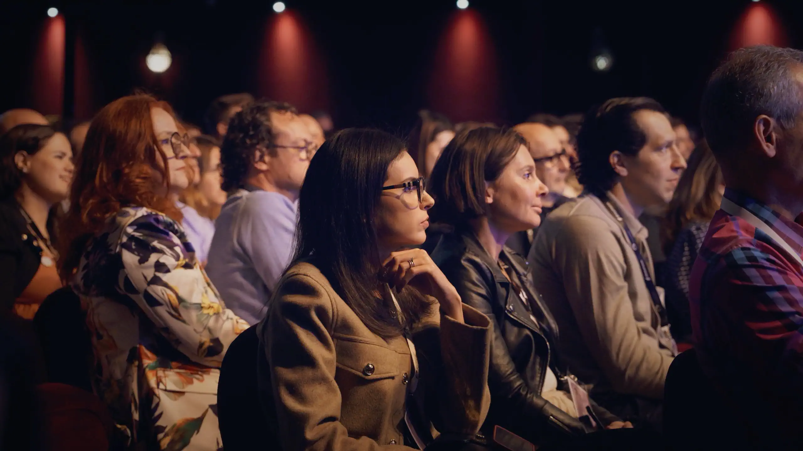 Image extraite d'un aftermovie d'événement d'entreprise