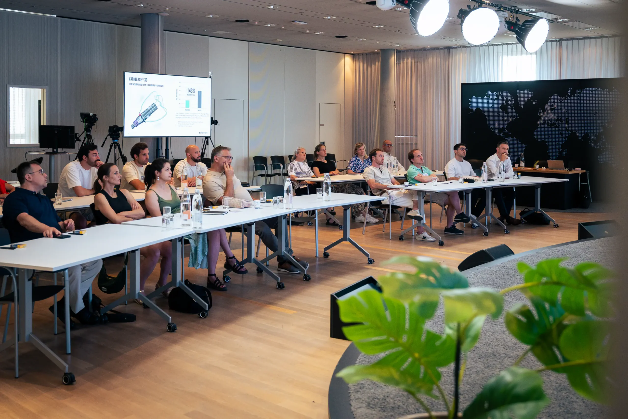 Visite d'usine et du HeadQuarter de Straumann