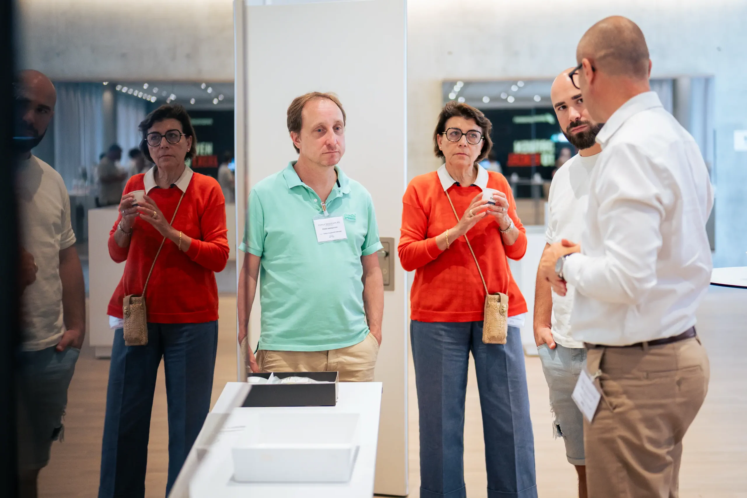 Visite d'usine et du HeadQuarter de Straumann