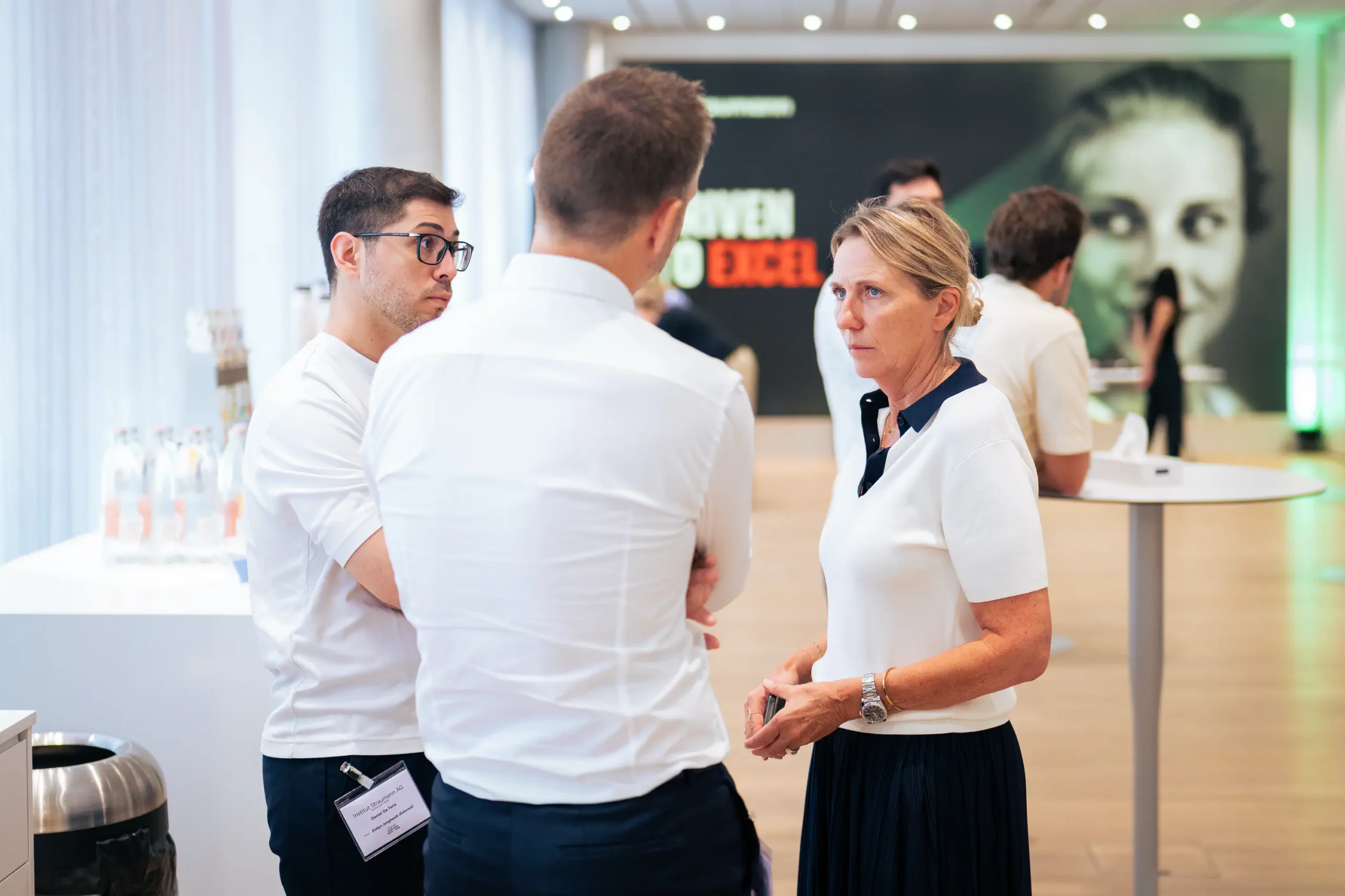 Visite d'usine et du HeadQuarter de Straumann