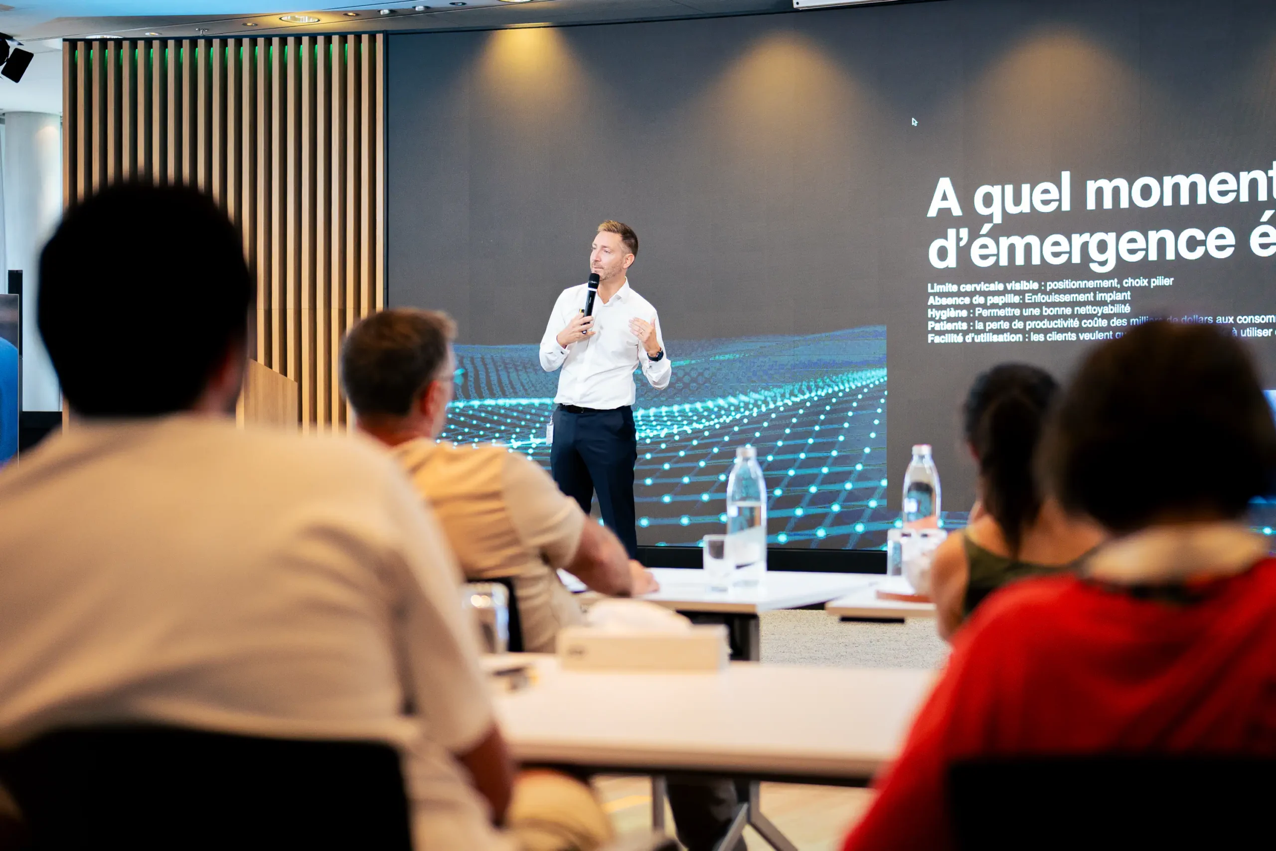 Visite d'usine et du HeadQuarter de Straumann