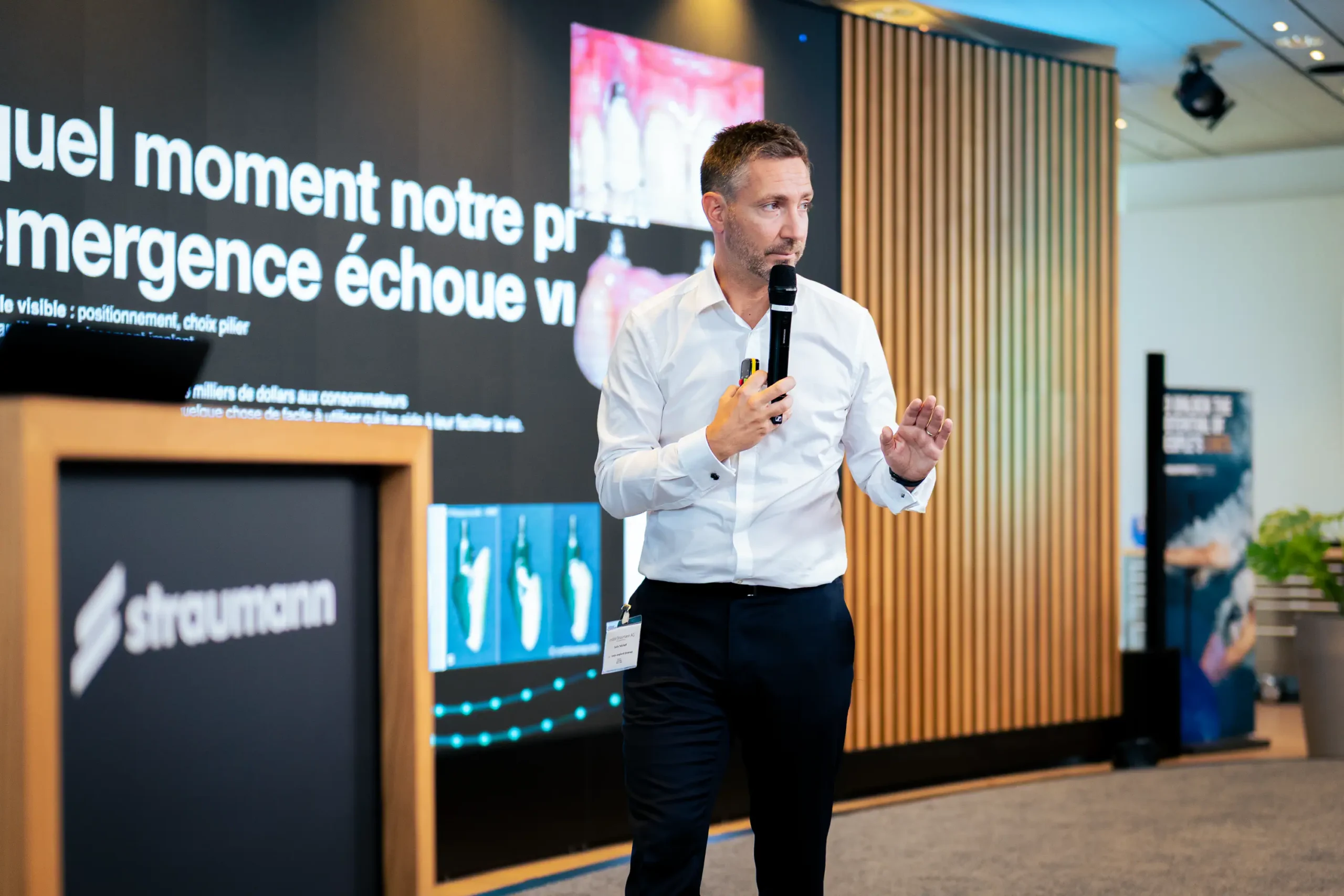 Visite d'usine et du HeadQuarter de Straumann