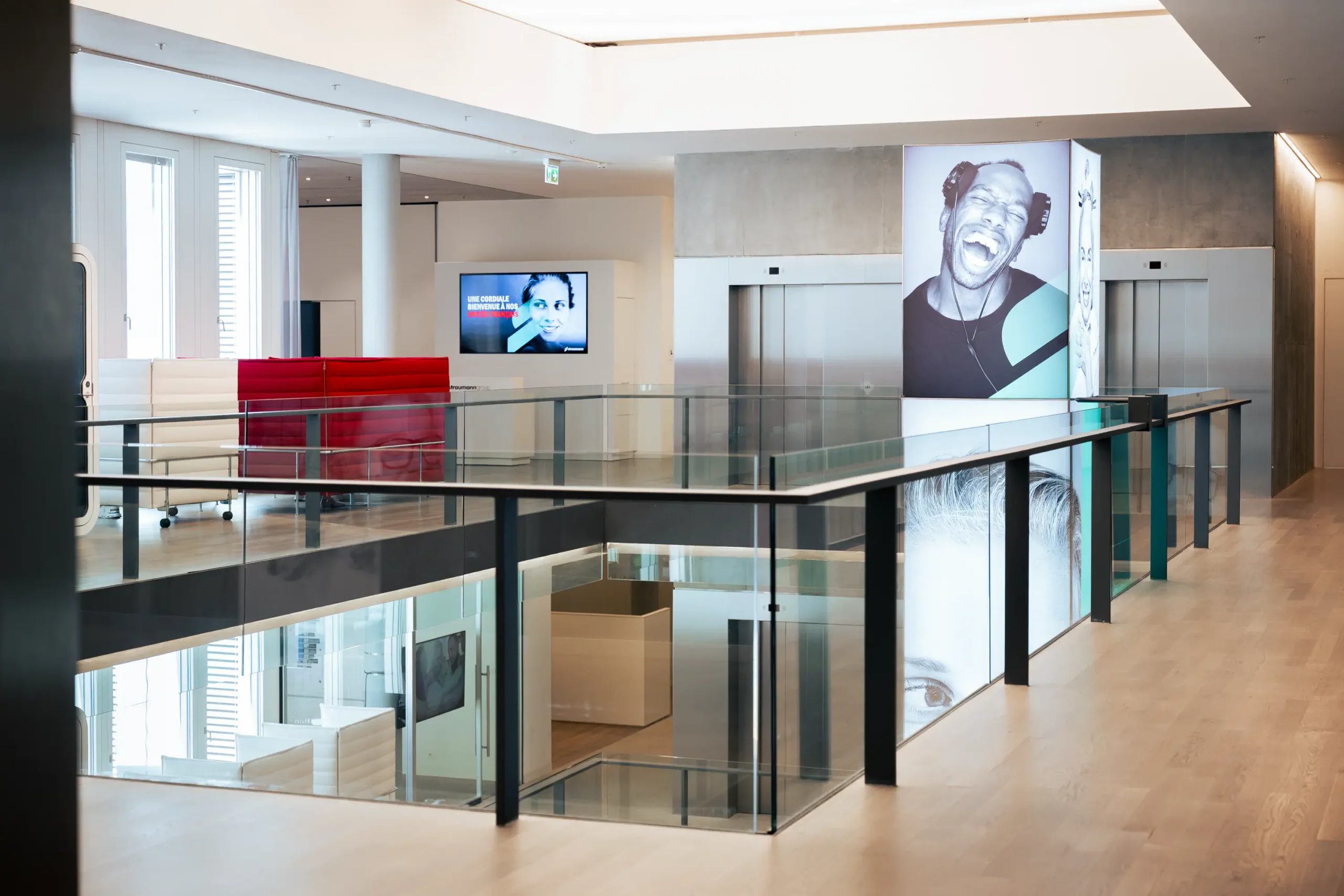 Visite d'usine et du HeadQuarter de Straumann