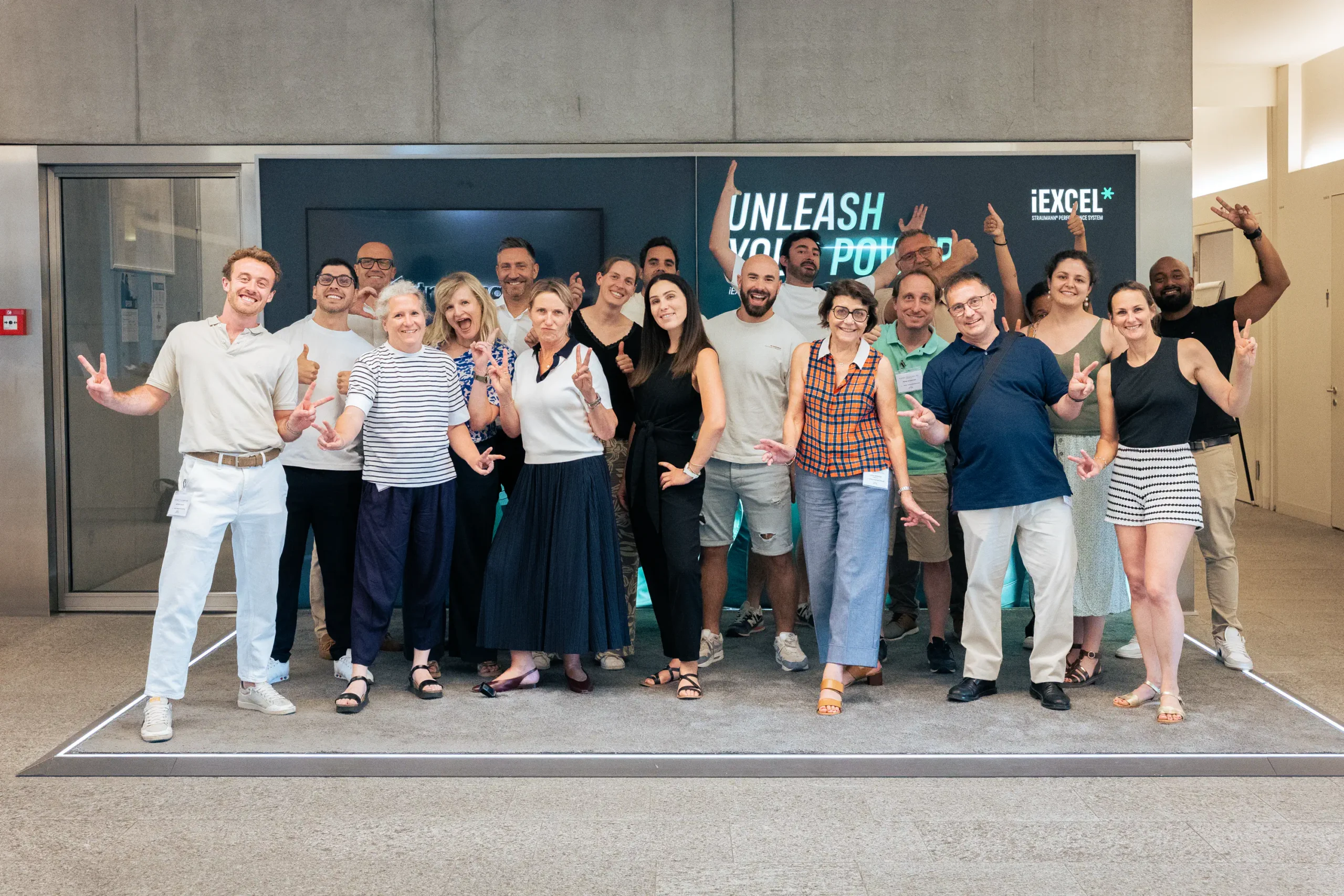 Visite d'usine et du HeadQuarter de Straumann
